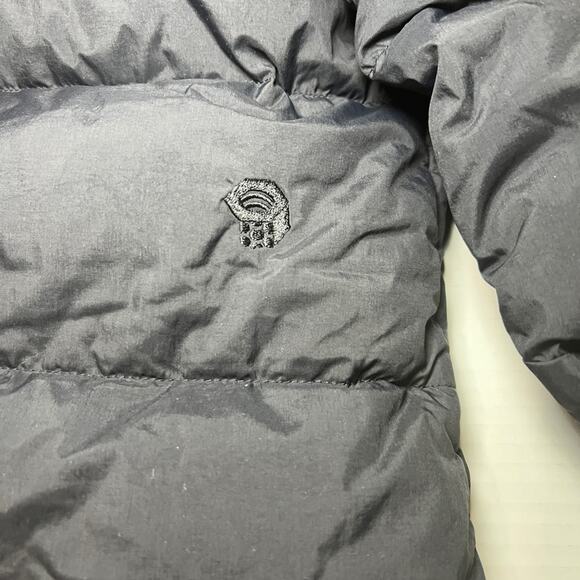 NWT Mountain Hardwear Glacial Storm Hooded Jacket Black Size Extra Small - Picture 5 of 13